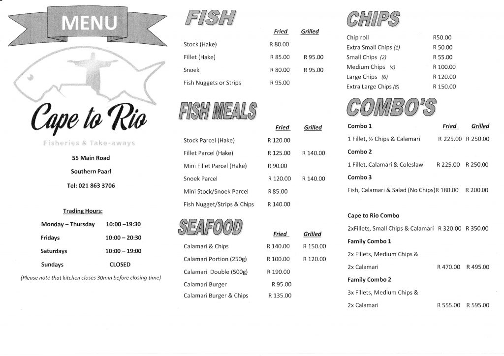 Webiste Shop Menu Page 1 - 12-2025